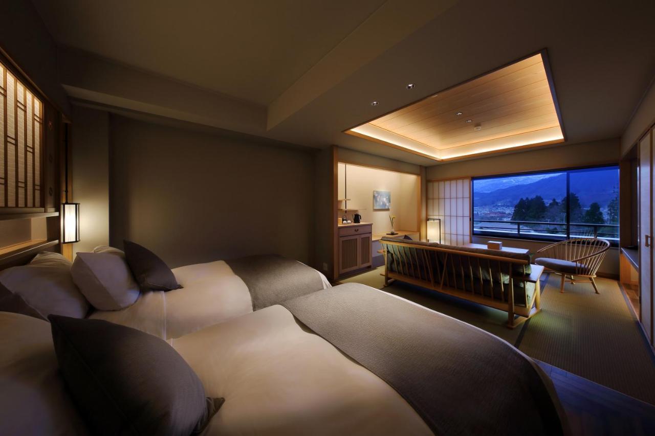 Hotel Koyo Kaminoyama Exteriör bild