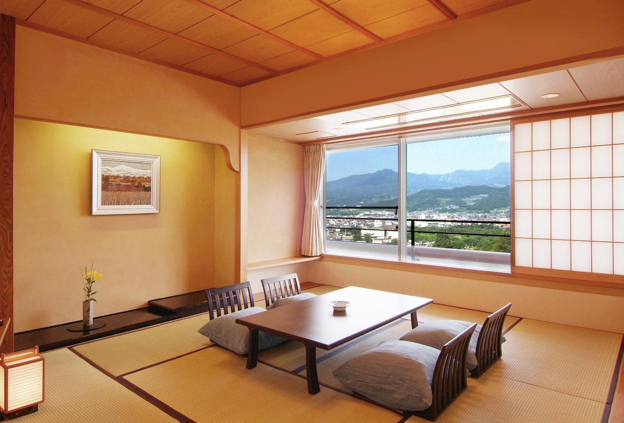 Hotel Koyo Kaminoyama Rum bild
